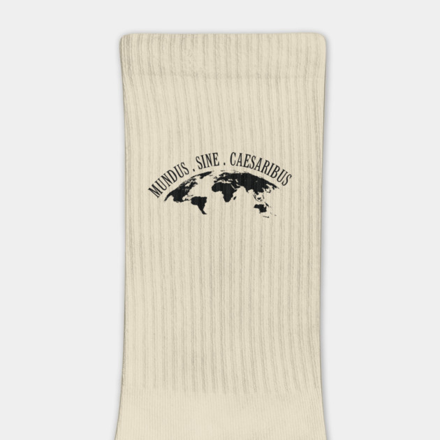 Mundus-Sine-Caesaribus by Creatifly Graphic Tees