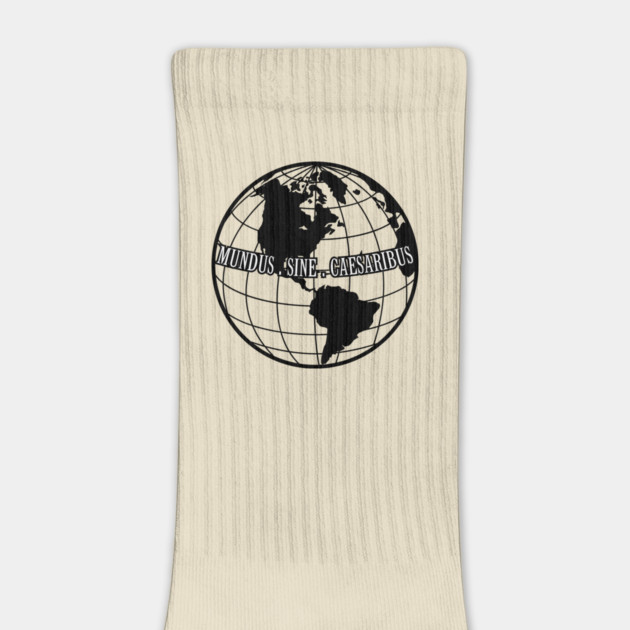 Mundus-Sine-Caesaribus by Creatifly Graphic Tees