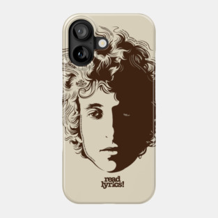 READ LYRICS Phone Case