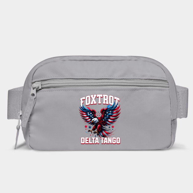 Foxtrot Delta Tango – Patriotic USA Flag Eagle Military by ArtistTee ⭐⭐⭐⭐⭐
