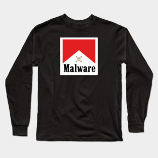 Malware Long Sleeve T-Shirt