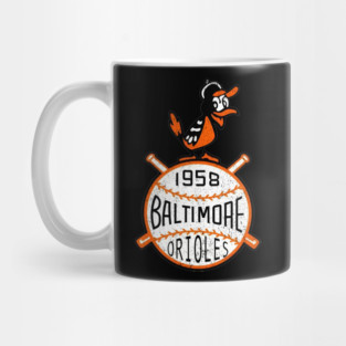 Vintage Baltimore Orioles Mug