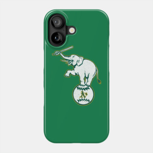 Vintage-Oakland-Athletics Phone Case