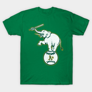 Vintage-Oakland-Athletics T-Shirt