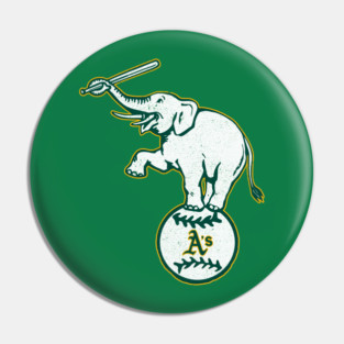 Vintage-Oakland-Athletics Pin