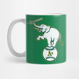 Vintage-Oakland-Athletics Mug