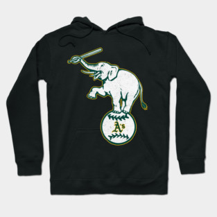 Vintage-Oakland-Athletics Hoodie