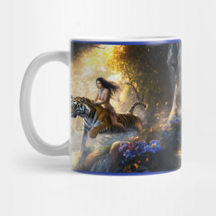 Zaryna Tigrathar Mug
