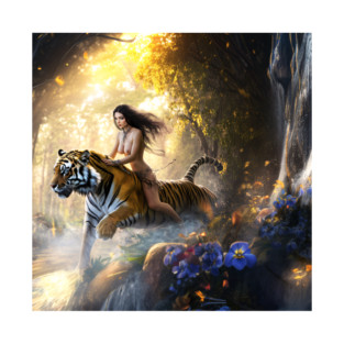 Zaryna Tigrathar T-Shirt