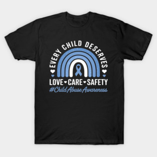 Child abuse awareness Child abuse month T-Shirt