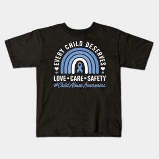 Child abuse awareness Child abuse month Kids T-Shirt