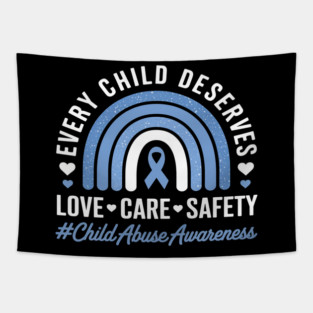 Child abuse awareness Child abuse month Tapestry
