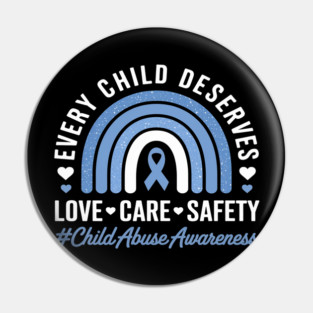 Child abuse awareness Child abuse month Pin