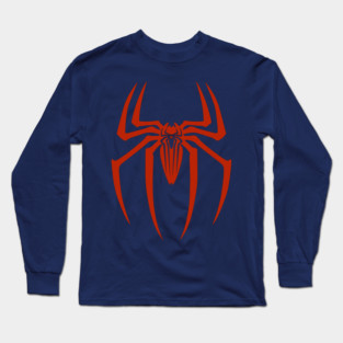 Spider Verse Symbol Long Sleeve T-Shirt