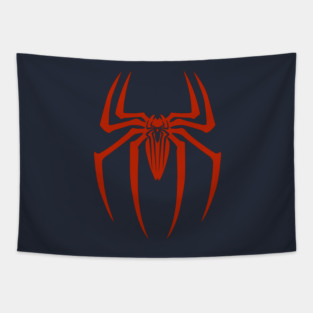 Spider Verse Symbol Tapestry