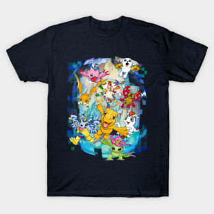 D-d-d-Digimon! T-Shirt