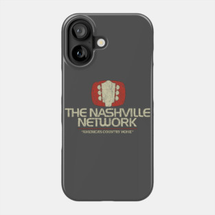 The Nashville Network 1983 Phone Case