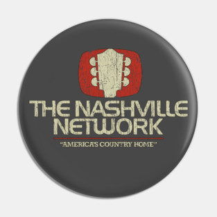 The Nashville Network 1983 Pin