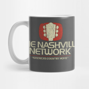 The Nashville Network 1983 Mug