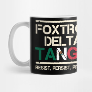 Foxtrot-Delta-Tango Mug
