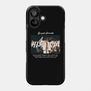 royce gracie Phone Case