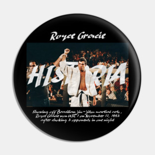 royce gracie Pin
