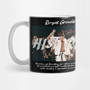 royce gracie Mug