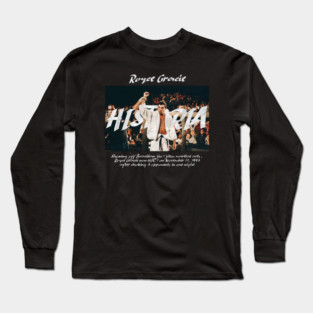 royce gracie Long Sleeve T-Shirt