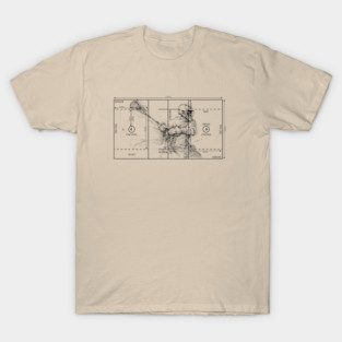 Lax Field-Crank (Male) T-Shirt