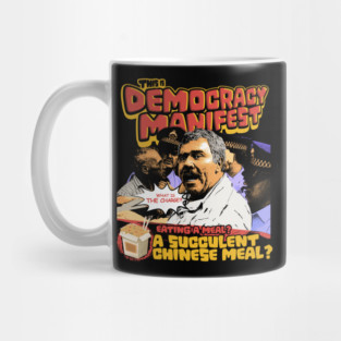 This Is Democracy Manifest Mug