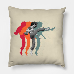 Sally Omalley Retro Pillow