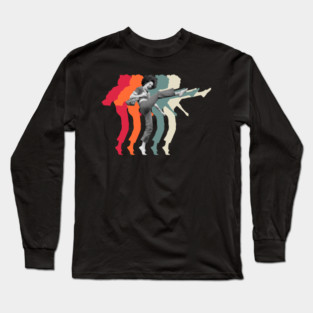 Sally Omalley Retro Long Sleeve T-Shirt