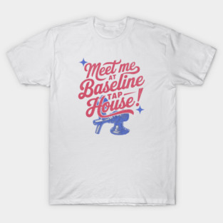 Meet me at Baseline in Orlando Florida for a Beer T-Shirt