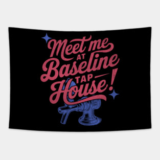Meet me at Baseline in Orlando Florida for a Beer Tapestry