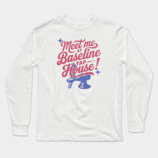 Meet me at Baseline in Orlando Florida for a Beer Long Sleeve T-Shirt