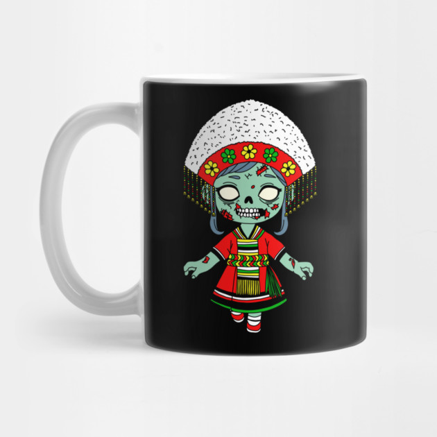 Cute Taiwanese Zombie by H. R. Sinclair
