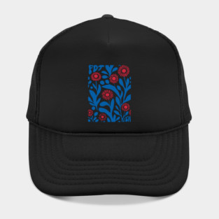 FDT flower, Foxtrot Delta Tango Hat