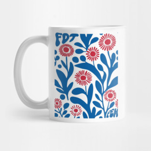 FDT flower, Foxtrot Delta Tango Mug