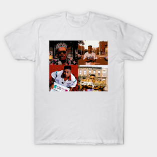 Spike Lee Do The Right Thing Movie Artwork T-Shirt