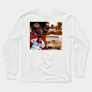 Spike Lee Do The Right Thing Movie Artwork Long Sleeve T-Shirt