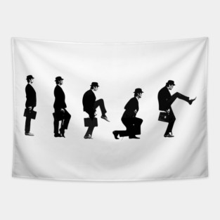 Ministry of Silly Walks Tapestry