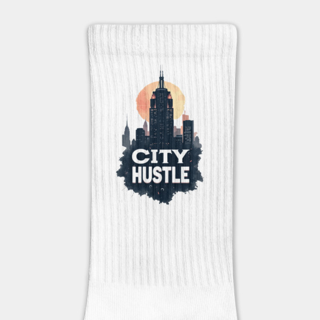 City Hustle Skyline Design by Urbanprint