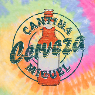 Cantina Miguel - Beer in a Flash! T-Shirt