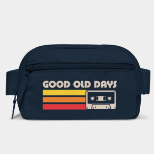 Old Days Vintage Mixtape - Retro Lettering Quote Bag