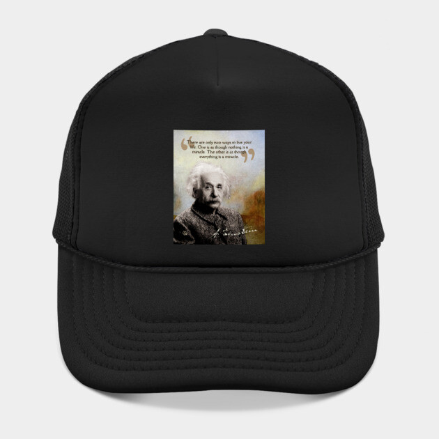 Albert Einstein Quote Design – Inspirational Science Wisdom Art by TuncGK