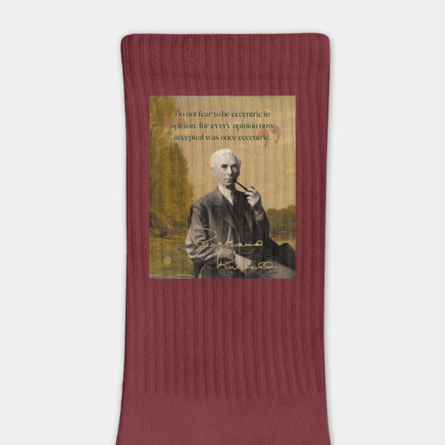 Bertrand Russell Quote – Thought-Provoking Philosophy & Logic Design by TuncGK