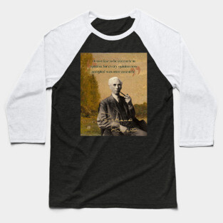 Bertrand Russell Quote – Thought-Provoking Philosophy & Logic Design Baseball T-Shirt