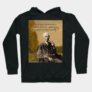 Bertrand Russell Quote – Thought-Provoking Philosophy & Logic Design Hoodie