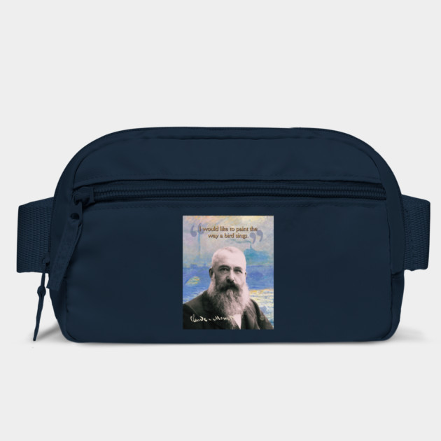 Claude Monet Quote – Impressionist Art Inspiration for Creative Minds by TuncGK