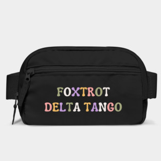 Foxtrot-Delta-Tango Bag
